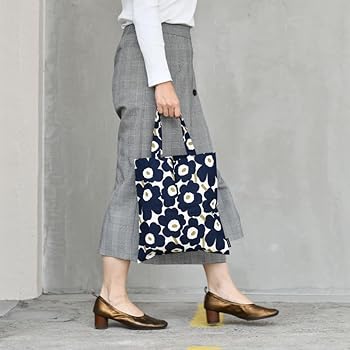マリメッコ♡限定ファブリックエコバッグ マリメッコ marimekko ファブリックバッグ トートバッグ